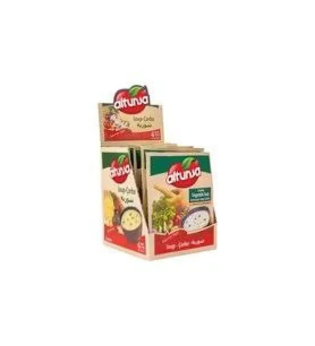 Altunsa Hazır Çorba Kremalı Sebze 60 gr