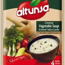 Altunsa Hazır Çorba Kremalı Sebze 60 gr