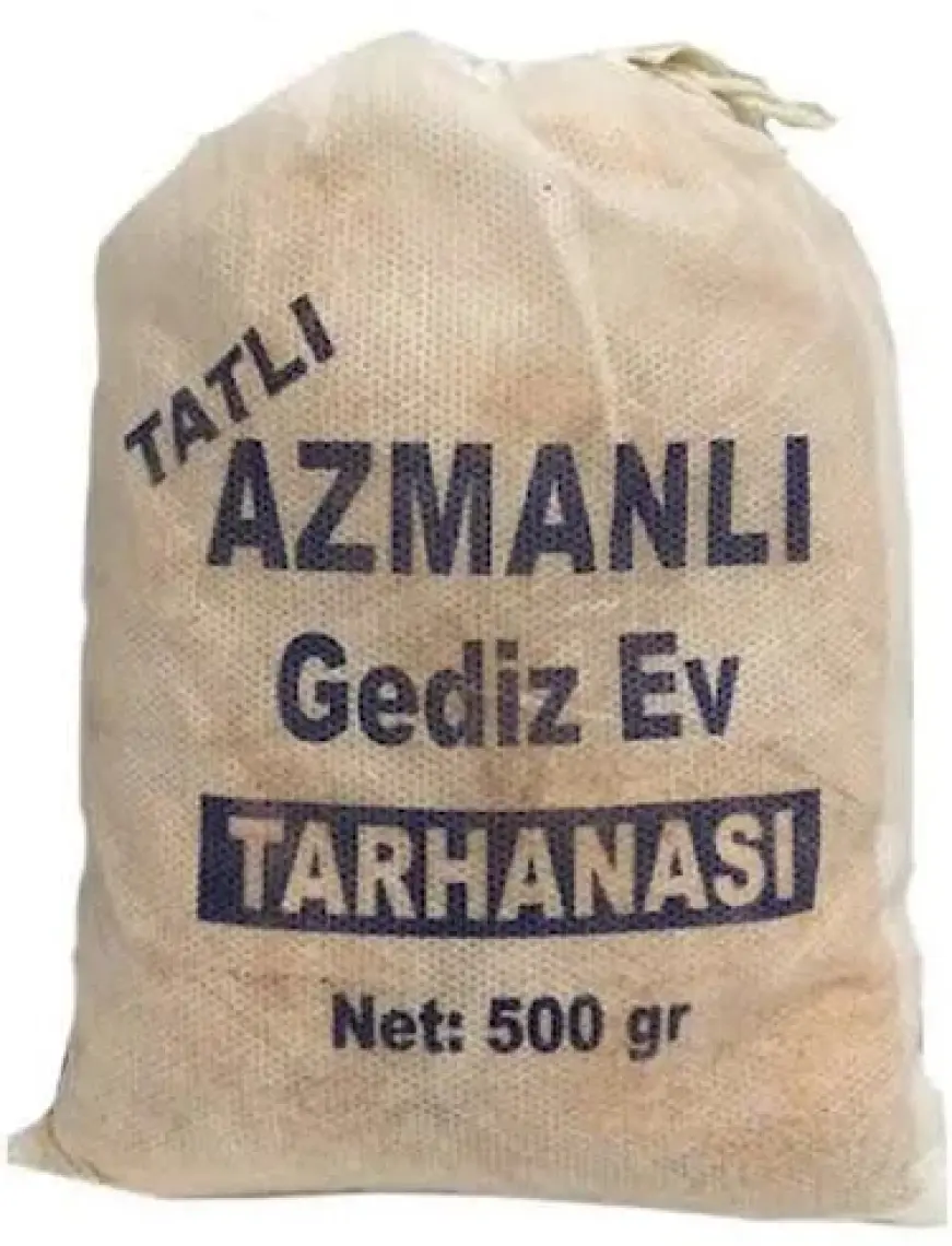 Azmanlı Katkısız Ev Tarhanası - Tatlı  500 gr