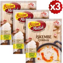 Bizim Mutfak Işkembe Çorbası 65 gr 3'lü Paket
