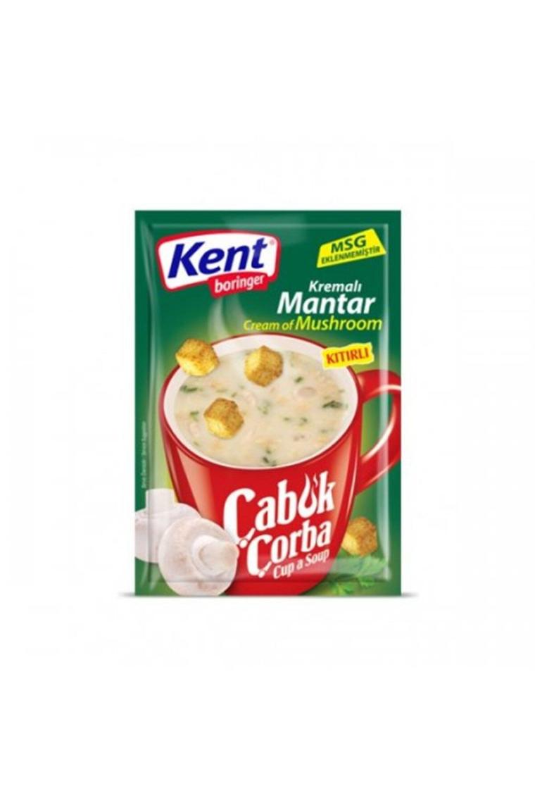 Çabuk Çorba Kremalı Mantar 19 gr 4'lü
