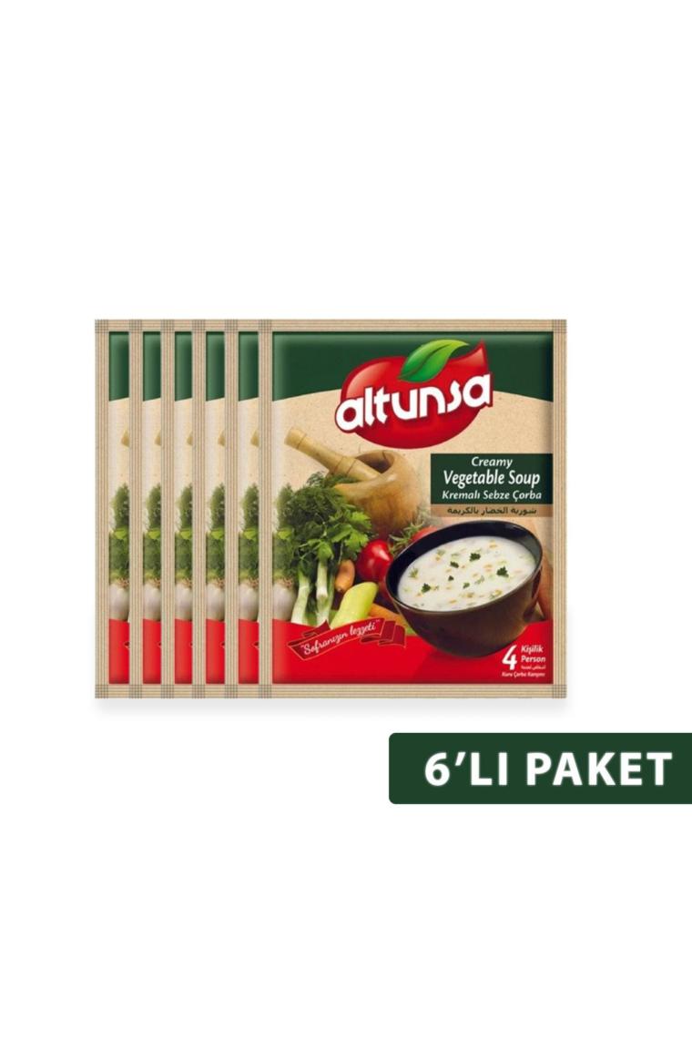 Altunsa Hazır Çorba Şehriyeli Tavuk 6 Lı 60 gr