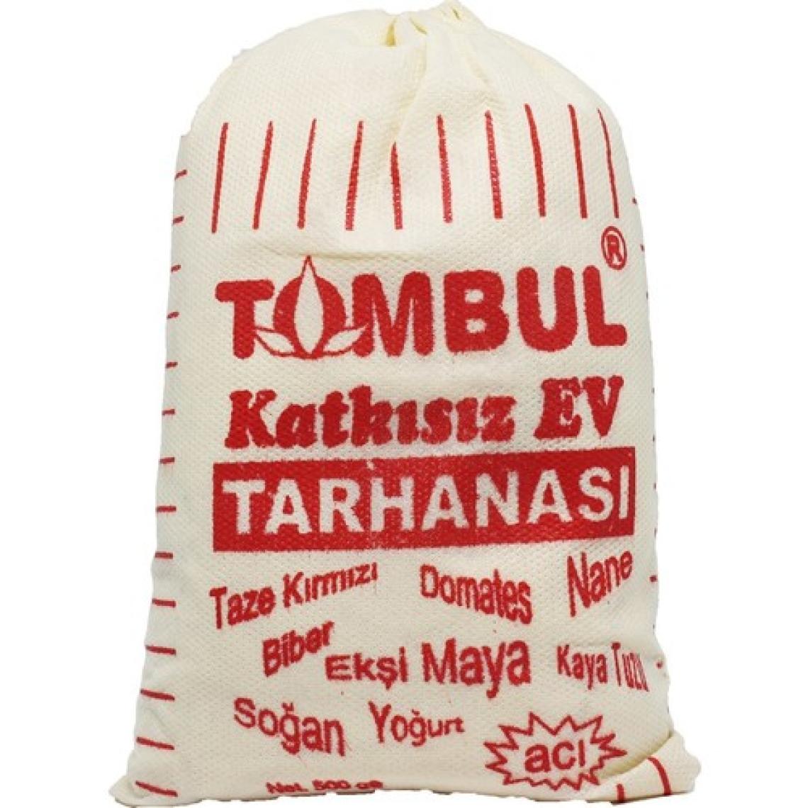Tombul  Ev Tarhanası Acı 500 gr