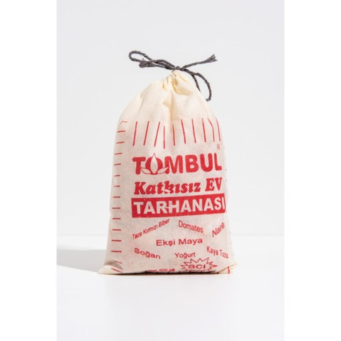Tombul Katkısız Ev Tarhanası Acılı 500 Gr Keten