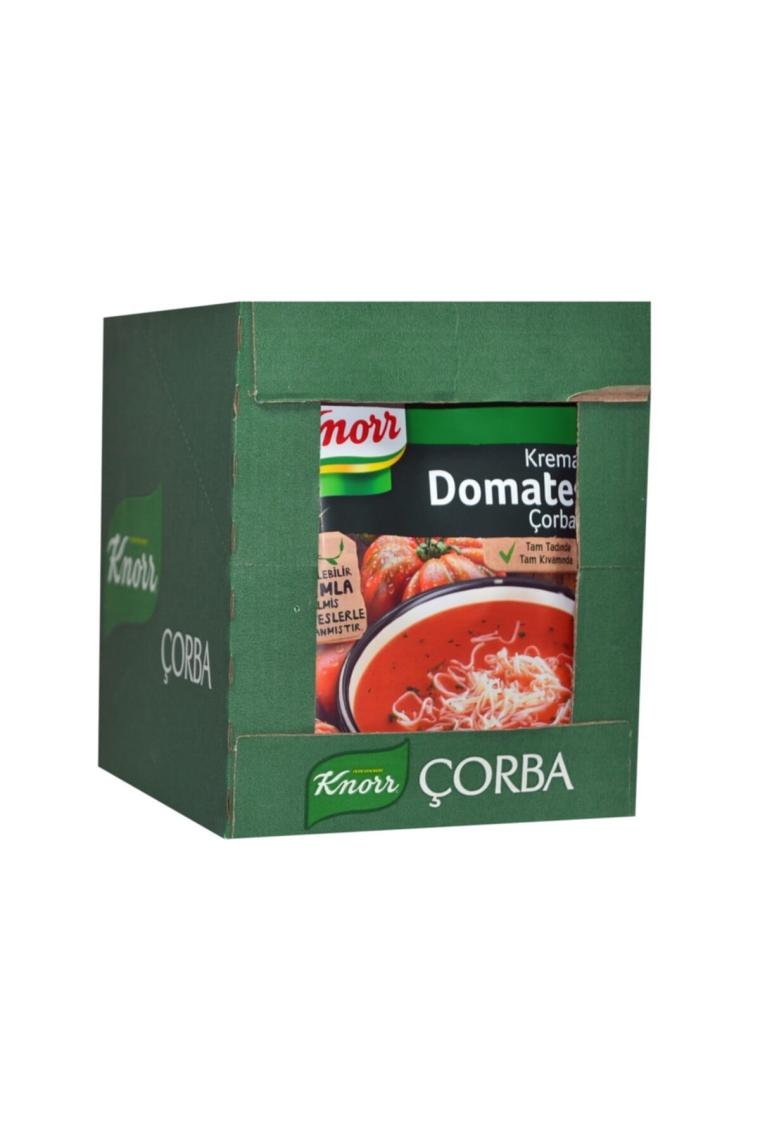 Knorr Klasik Çorba Serisi Kremalı Domates Çorbası 12'li Paket