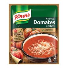 Knorr Klasik Çorba Serisi Kremalı Domates Çorbası 12'li Paket