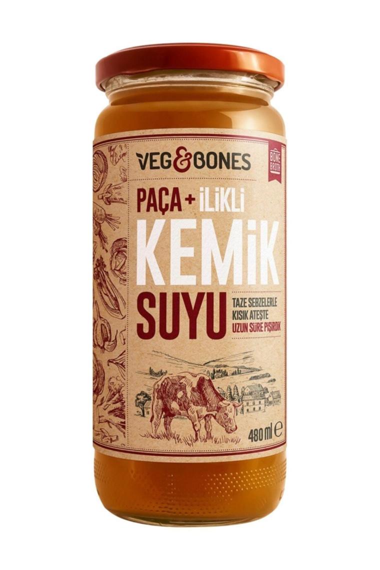 Paça Ilikli Kemik Suyu