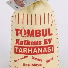 Tombul Katkısız Ev Tarhanası Acılı 500 Gr Keten