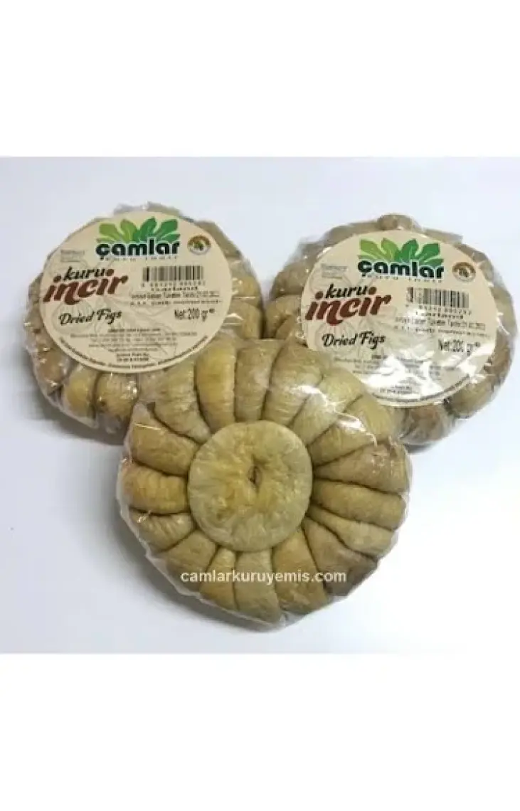 Kuru Incir Naturel 200 gr Garland