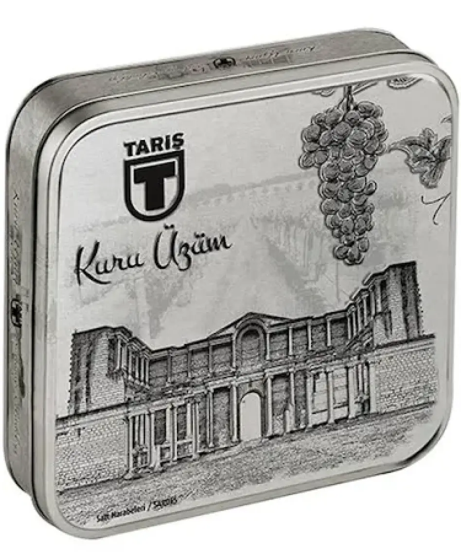 Tariş Altın Sultaniye Çekirdeksiz Kuru Üzüm 1 Kg Teneke Kutu