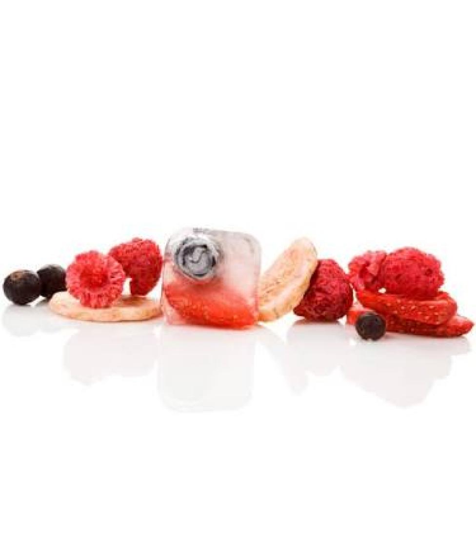 Little Crunchies Freeze Dried Çilek - Dondurularak Kurutulmuş - 20 gr