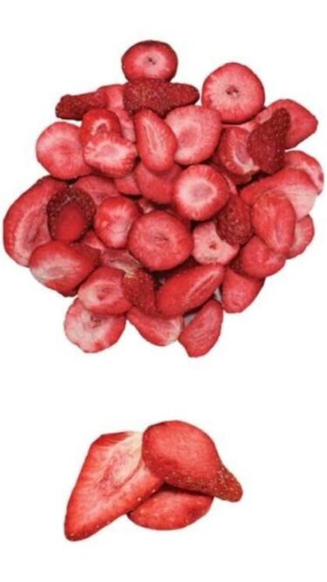 Little Crunchies Freeze Dried Çilek - Dondurularak Kurutulmuş - 20 gr