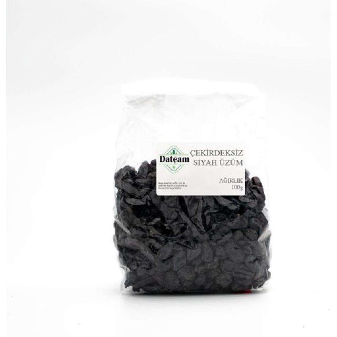 Datçam Çekirdeksiz Siyah Üzüm 100GR