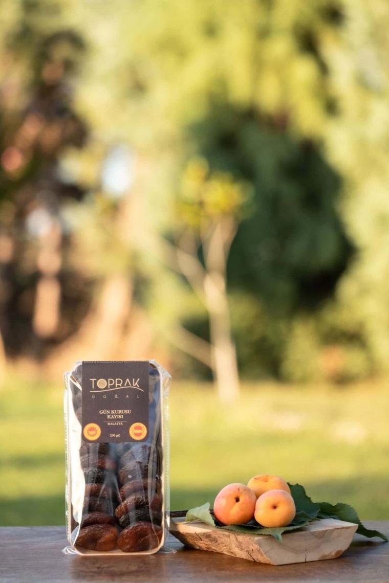 Gün Kurusu Kuru Kayısı 250 G Malatya Kayısısı