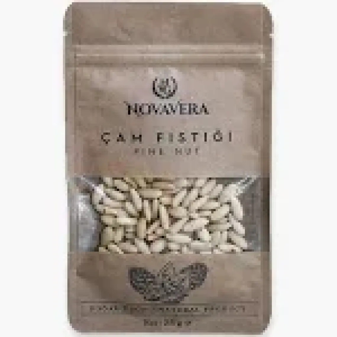 NovaVera Nova Vera Çam Fıstığı (Doğal Yerli 1. Kalite) 25 gr