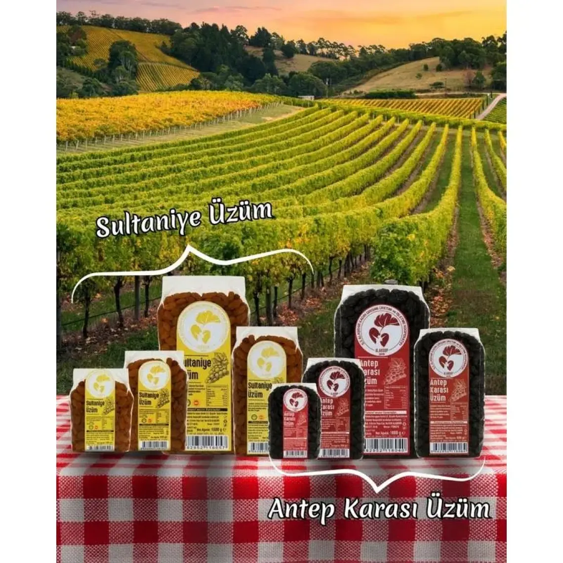 Sultaniye Kuru Üzüm 250 Gr.