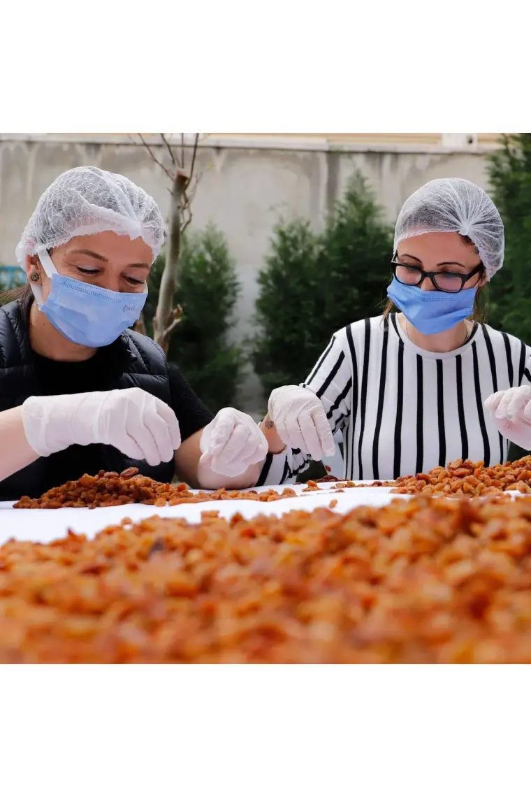Sultaniye Kuru Üzüm 250 Gr.