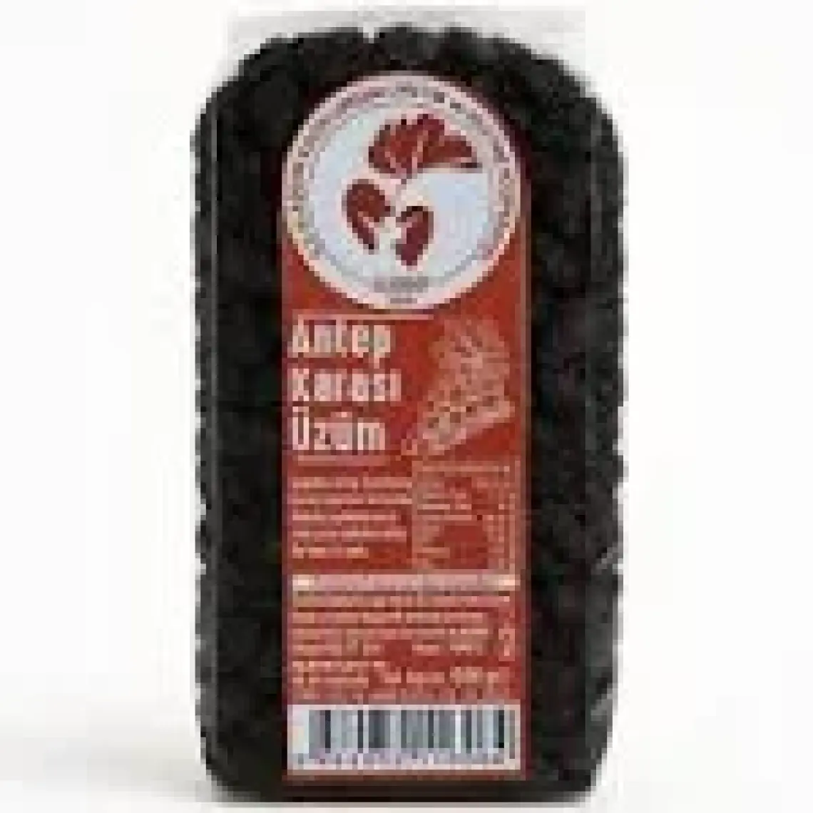 Alaşehir Kadın Kooperatifi Antep Karası (Çekirdekli)Kuru Üzüm(500GR)
