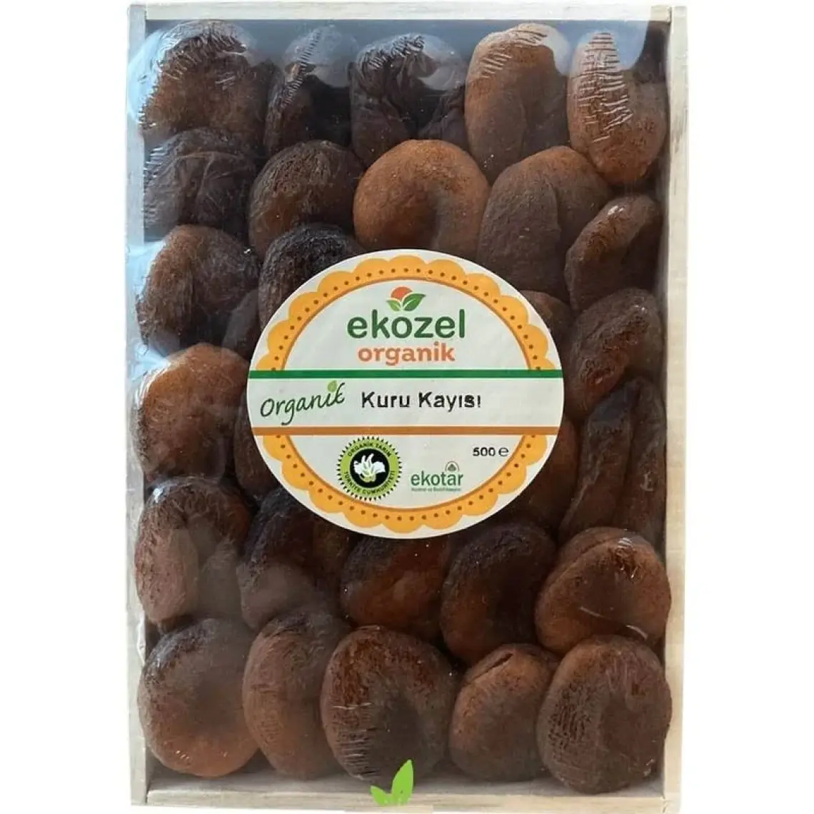 Ekozel Organik Kuru Kayısı