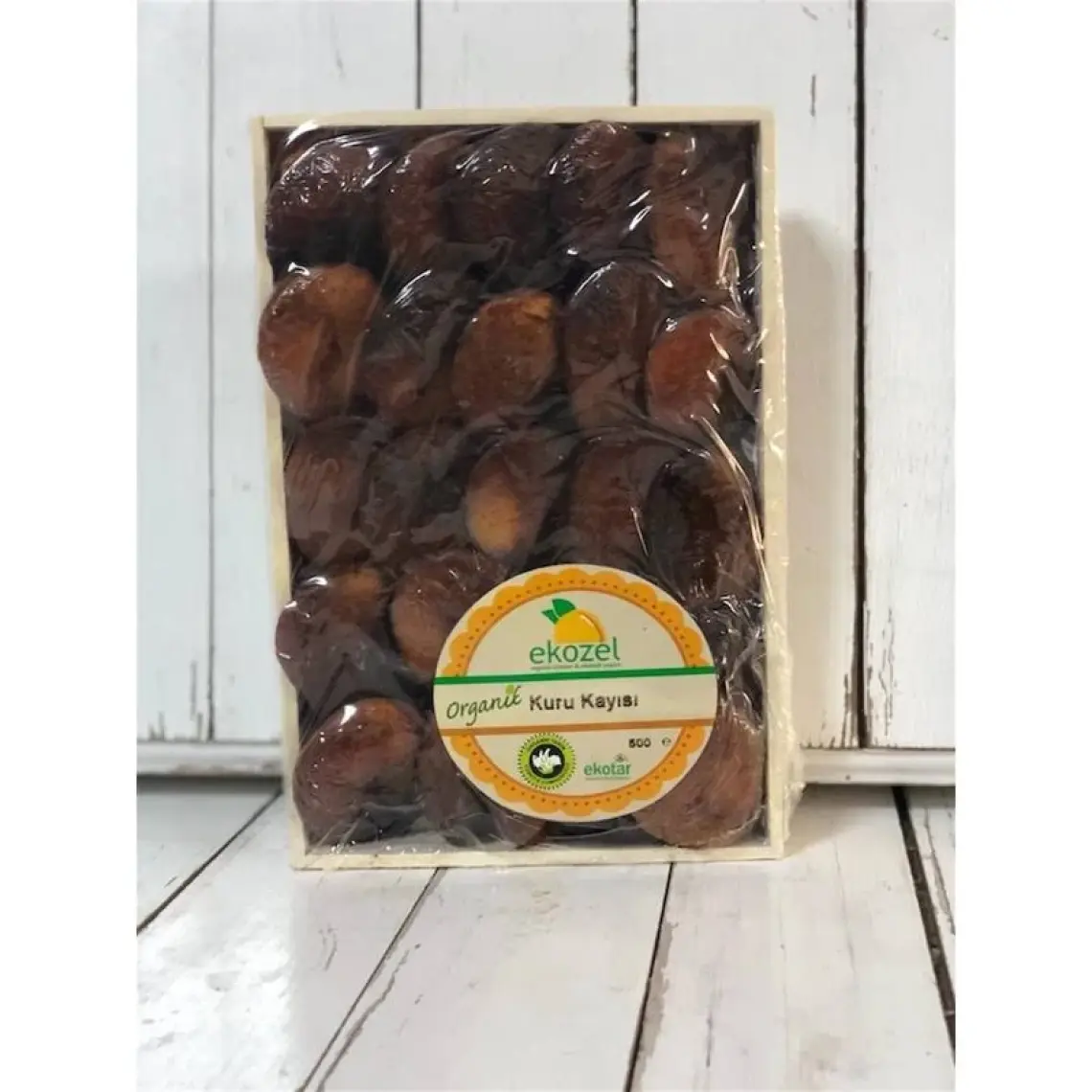 Ekozel Organik Kuru Kayısı