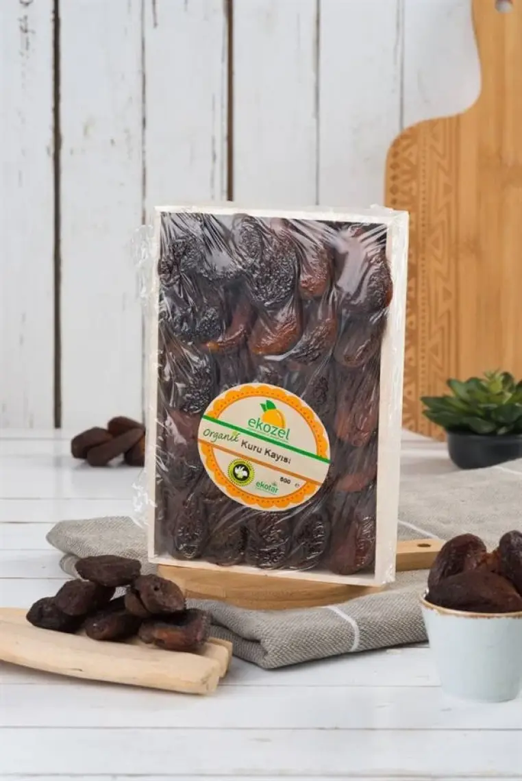 Ekozel Organik Kuru Kayısı