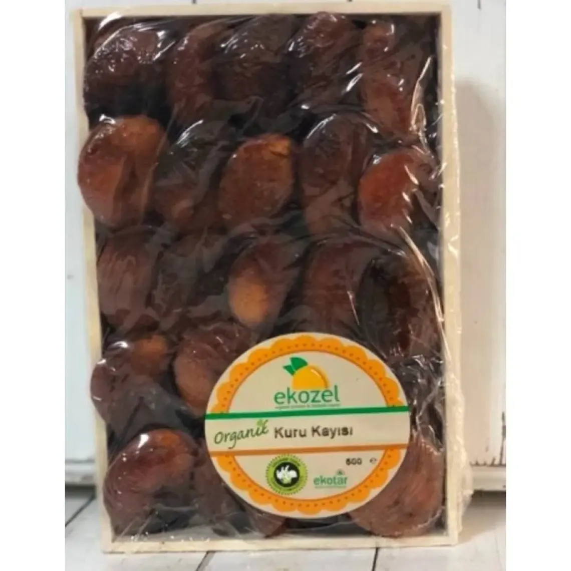 Ekozel Organik Kuru Kayısı