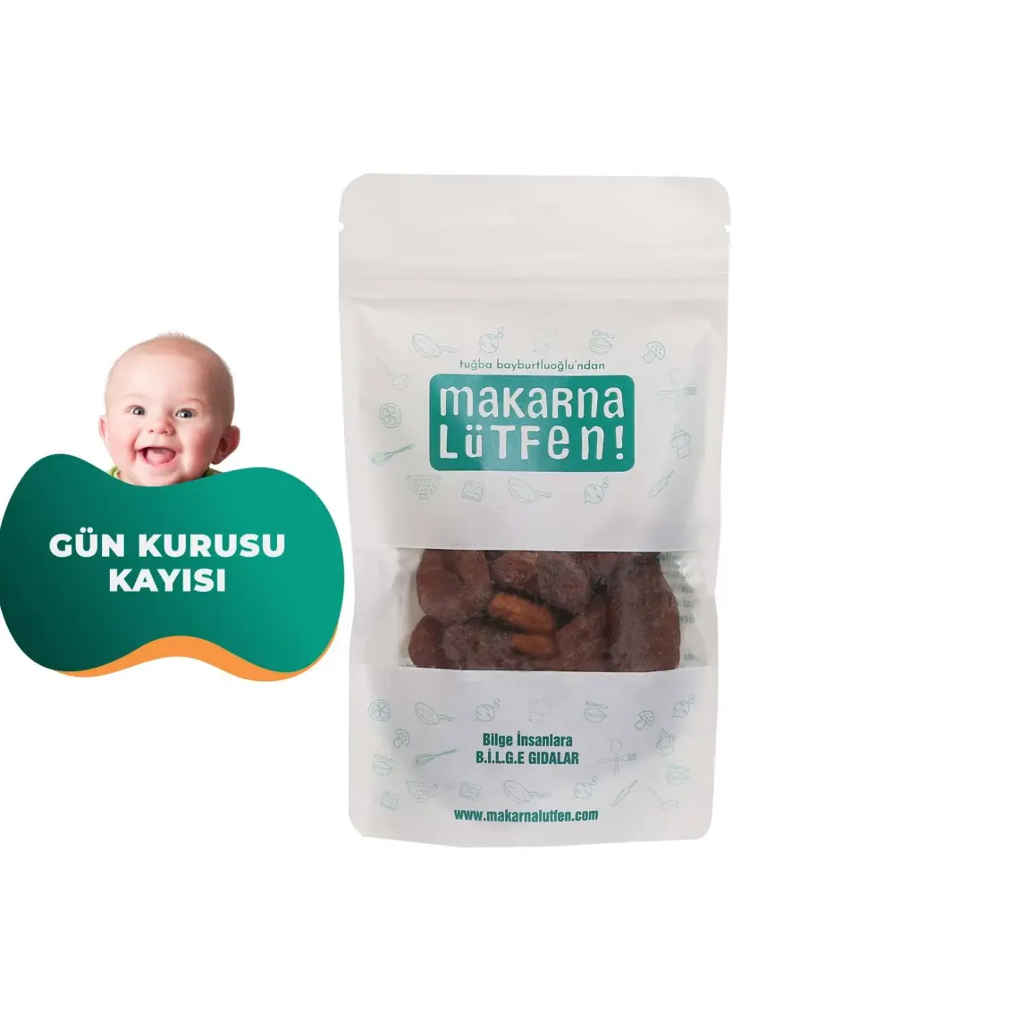 Gün Kurusu Kayısı (150 Gram)