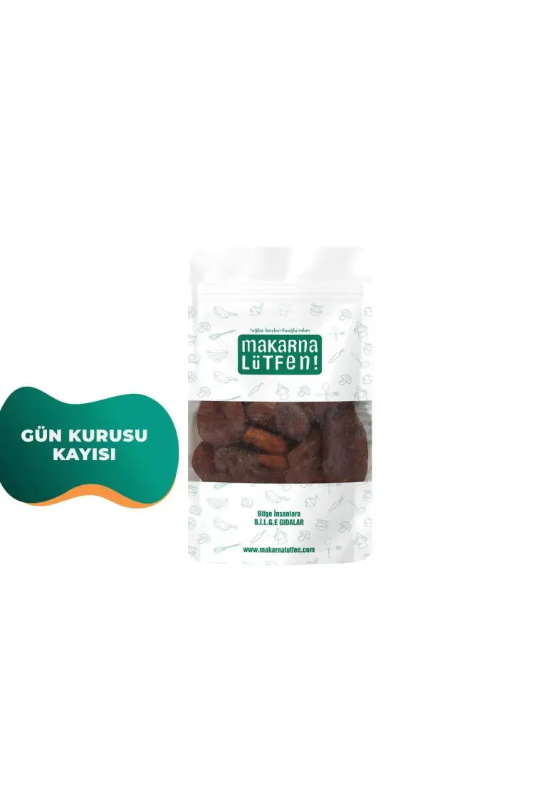 Gün Kurusu Kayısı (150 Gram)