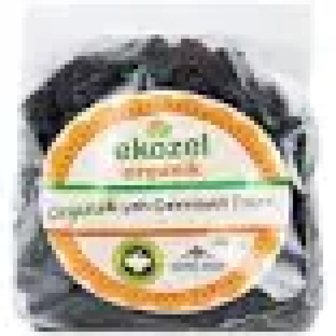 Ekozel Organik Çekirdekli Siyah Üzüm Kurusu 250 gr