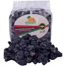 Ekozel Organik Çekirdekli Siyah Üzüm Kurusu 250 gr