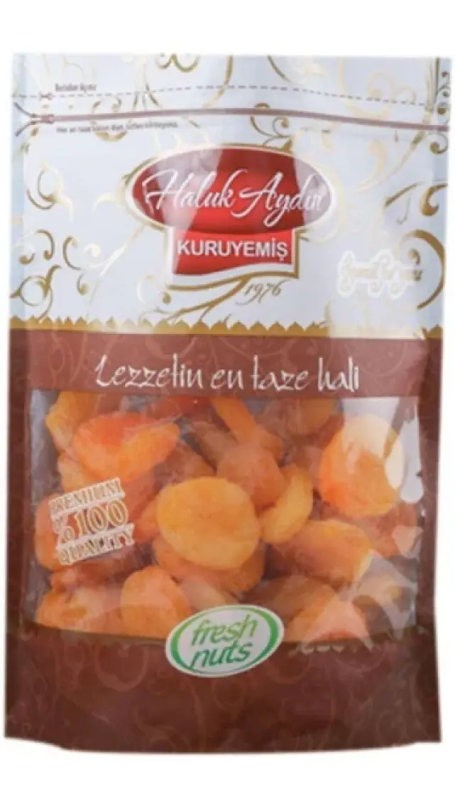 Haluk Aydın Kuruyemiş Sarı Kayısı Jumbo 1000 gr