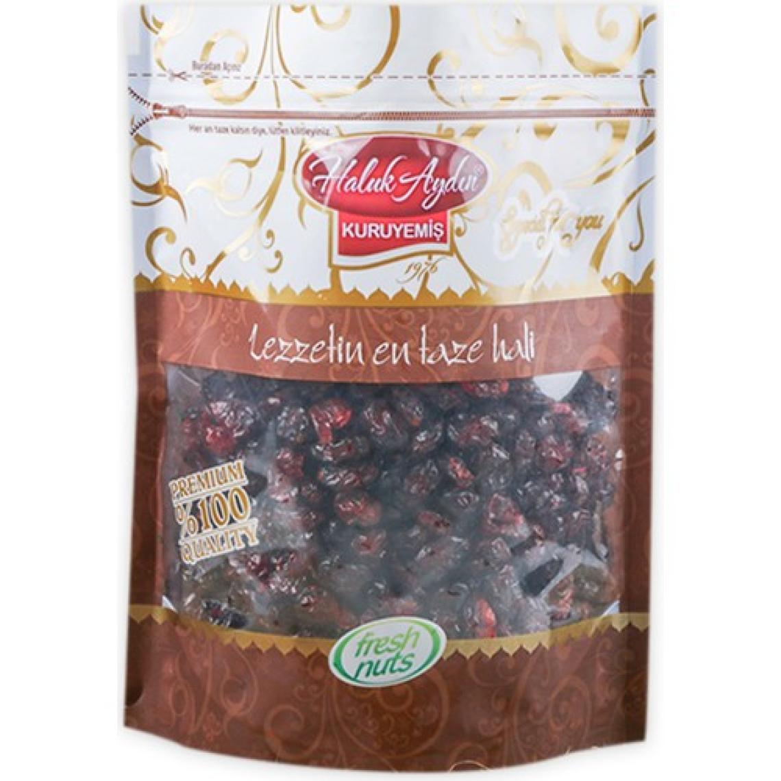 Haluk Aydın Kuruyemiş Turna Yemişi Kızılcık (Cranberry) 500 Gr
