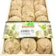 Çamlar Kuru İncir Orta Boy Ahşap Tabak 450 gr