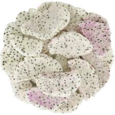 Dokuru Ejder Meyvesi Kuru Meyve Cipsi - Dondurularak Kurutulmuş Freeze Dried Çıtır Beyaz Pitaya