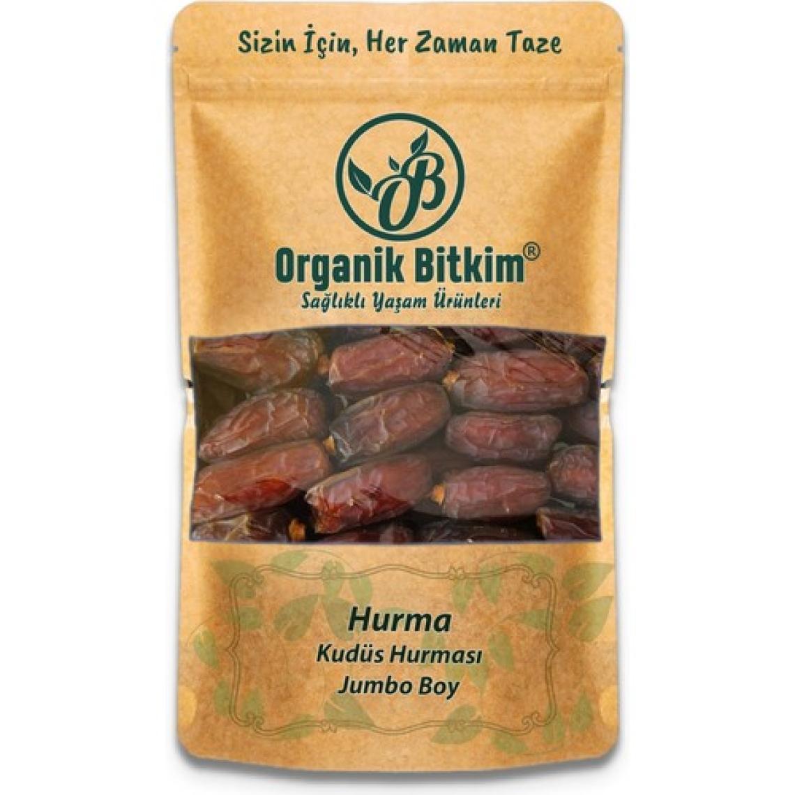 Organik Bitkim Kudüs Hurma Iri Boy 1 kg