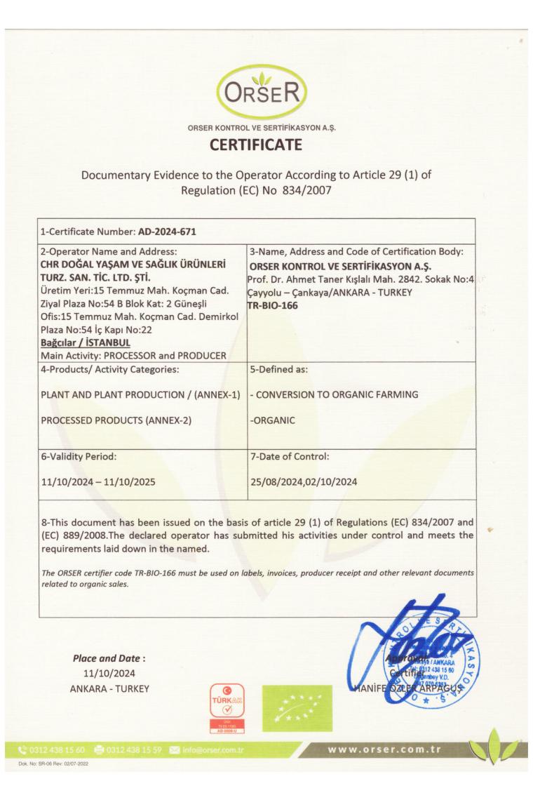 Immunflex Organik Beyaz Dut Kurusu 200 gr