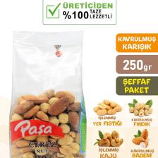 Kavrulmuş Karışık Kuruyemiş 250 gr