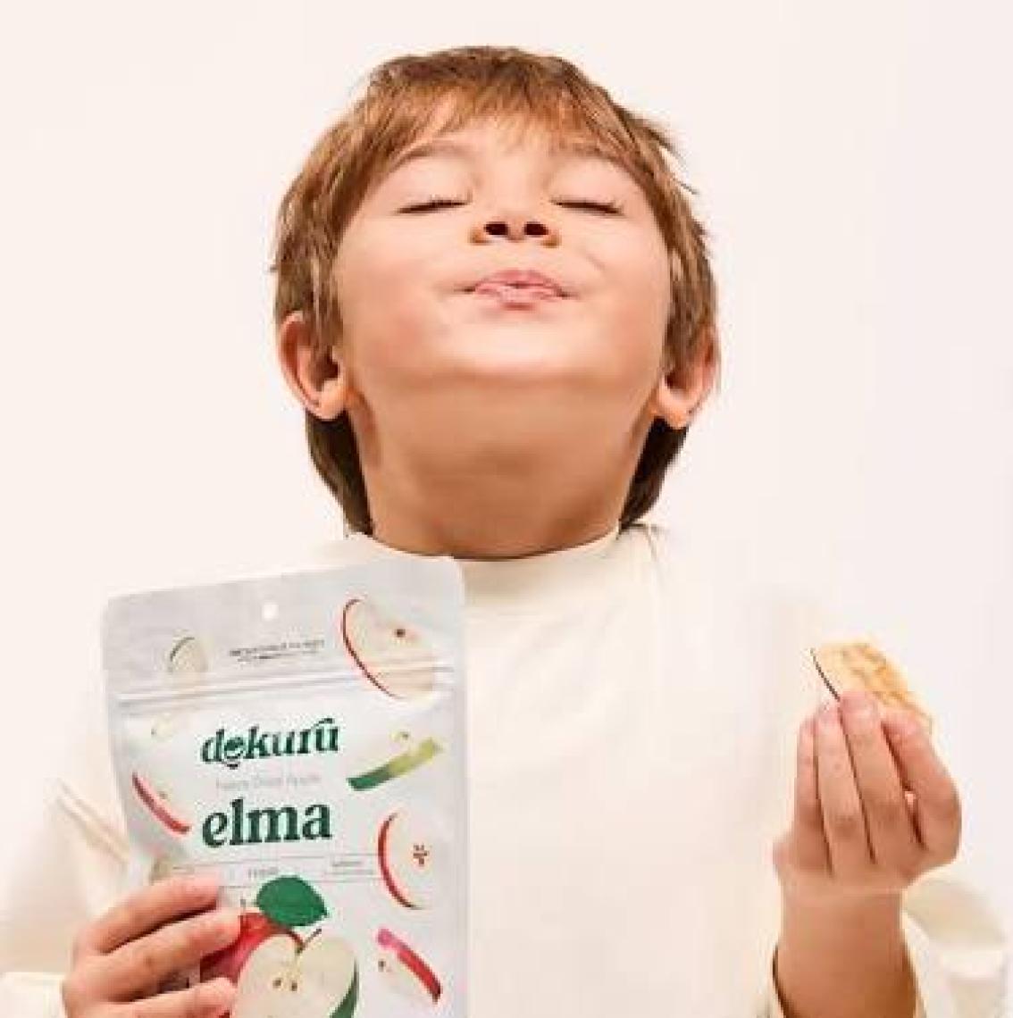 Dokuru Elma Kuru Meyve Cipsi - Dondurularak Kurutulmuş Freeze Dried Çıtır Elma