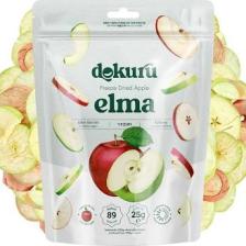 Dokuru Elma Kuru Meyve Cipsi - Dondurularak Kurutulmuş Freeze Dried Çıtır Elma