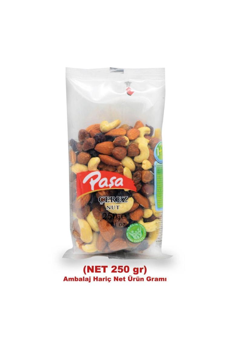Çiğ Karışık Kuruyemiş 250 gr X 4 Adet (1 KG)