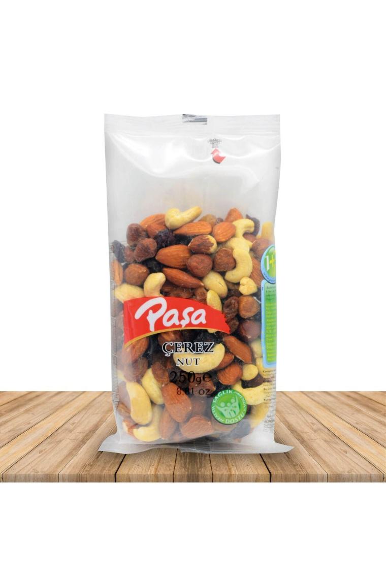 Çiğ Karışık Kuruyemiş 250 gr X 4 Adet (1 KG)