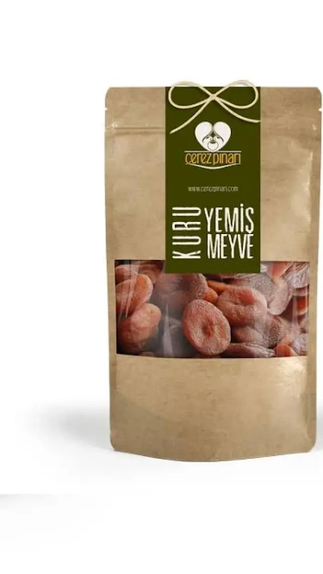 Pınar Kuruyemiş Gün Kurusu Kayısı 500 gr