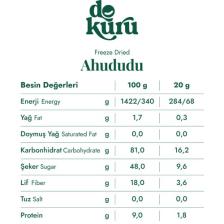 Dokuru Ahududu Kuru Meyve Cipsi - Dondurularak Kurutulmuş Freeze Dried Çıtır Frambuaz