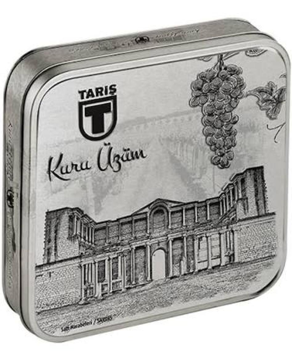 Tariş Altın Sultaniye Çekirdeksiz Kuru Üzüm 1 Kg Teneke Kutu