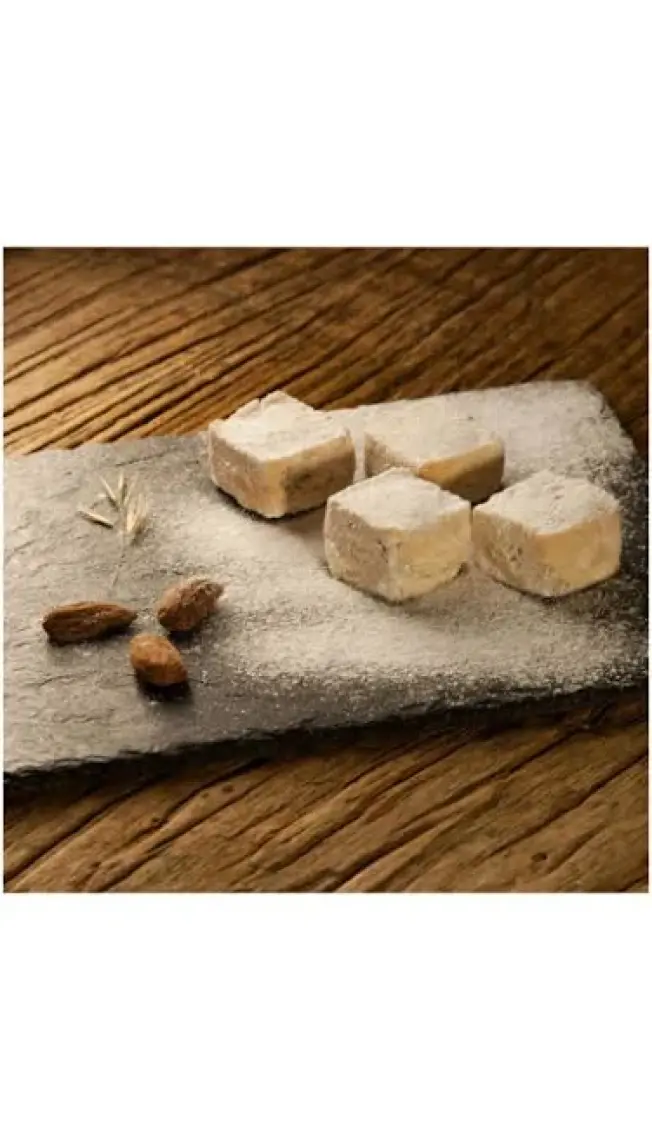 Arslanzade  Kavala Kurabiyesi Kare Kesim 970 gr