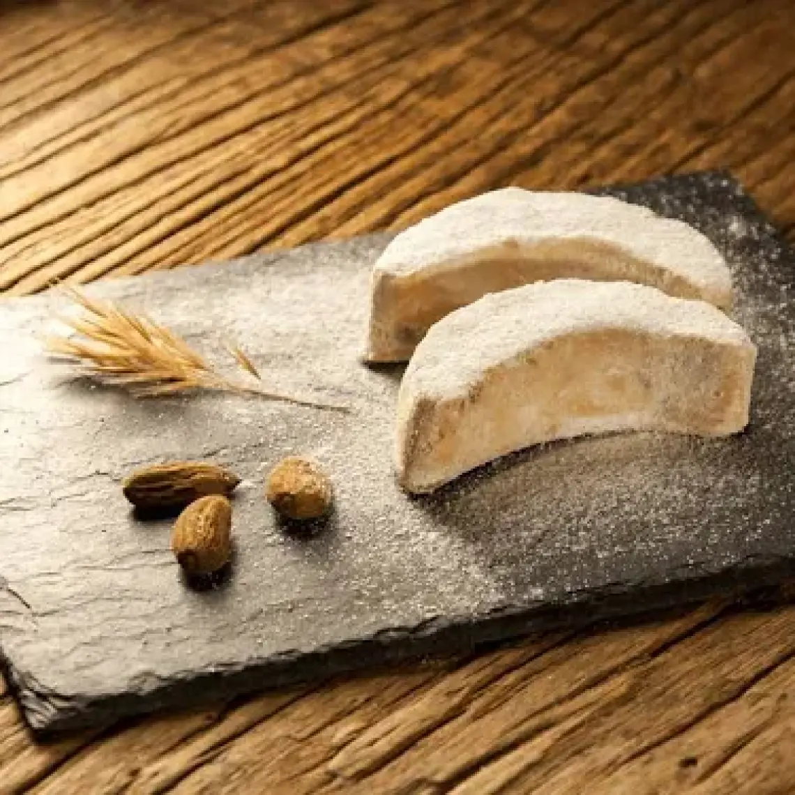 Arslanzade  Kavala Kurabiyesi Kare Kesim 970 gr