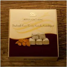 Arslanzade  Kavala Kurabiyesi Kare Kesim 970 gr