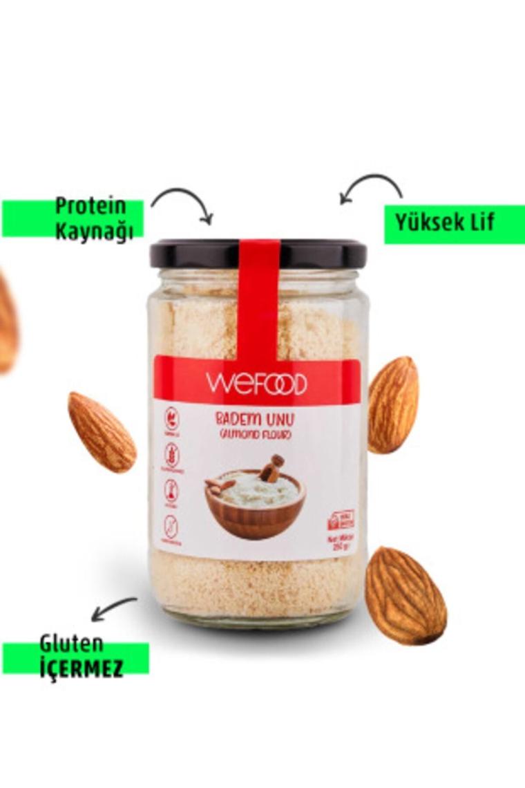 Glutensiz Badem Unu 250 gr