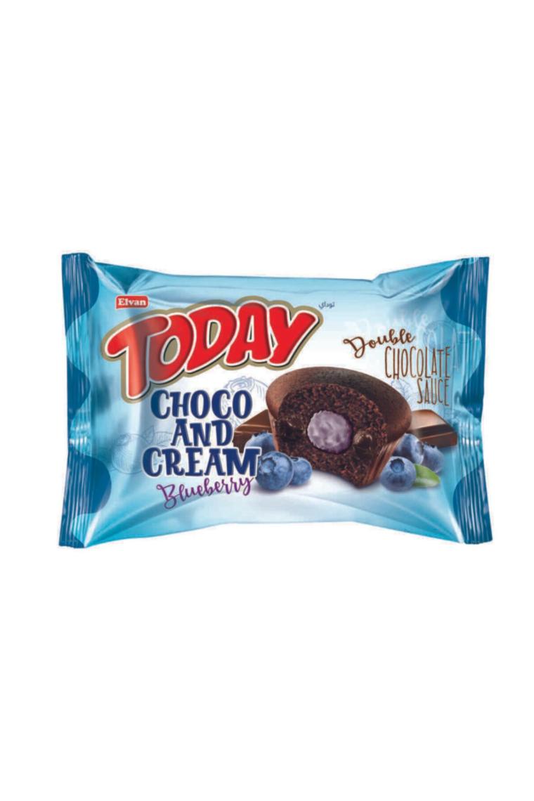 Today Double Choco And Cream Yabanmersinli 40 Gr. 24 Adet (1 Kutu)