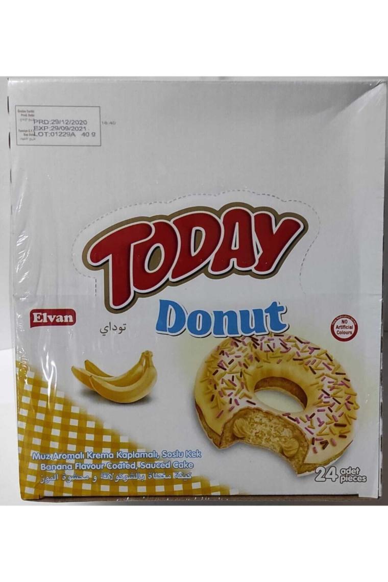 Donut Muzlu Kek 40 gr 24'lü